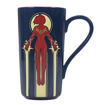 Caneca Captain Marvel