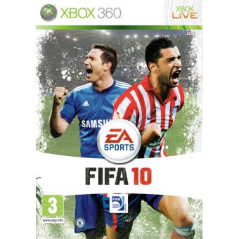 Jogo Usado FIFA 10 - Xbox 360