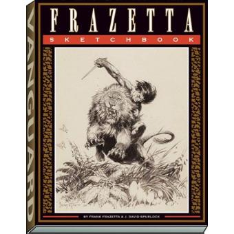 Frazetta Sketchbook - Brochado - SPURLOCK, DAVID E FRANK FRAZET