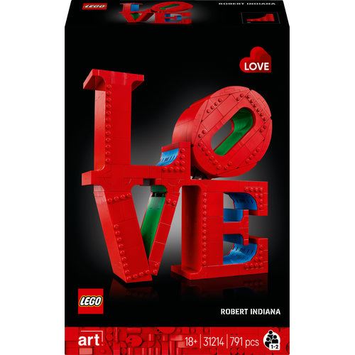 LEGO ART 31214 - Love