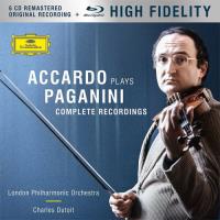 Accardo Plays Paganini: The Complete Recordings - 6CD + Blu-ray