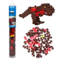 Plus-Plus Tyrannosaurus Rex Tubo - 100 peças