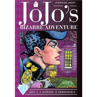 JoJo’s Bizarre Adventure: Part 4--Diamond Is Unbreakable, Vol. 2
