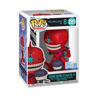 Funko Pop&Buddy! Animation Kaiju N.8: Soshiro Hoshina vs Kaiju N.10 - 2251 | Exclusivo Fnac