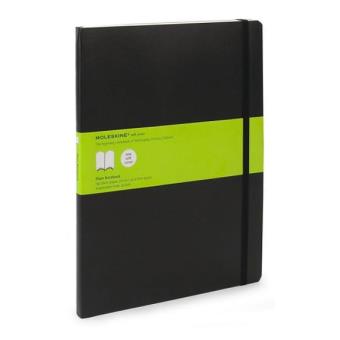 Moleskine: Caderno Soft Liso XL Preto