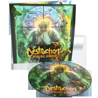 Destruction Spiritual Genocide (180g) (Picture Disc) Vinil Compra