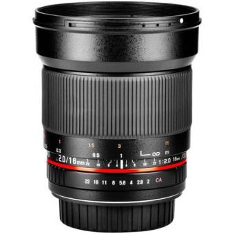 Samyang Objetiva 16mm T2.2 ED AS UMC CS VDSLR (Nikon)