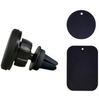 Suporte Magnético Temium para ventoinha de Carro - Preto