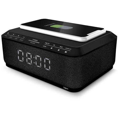 Rádio Despertador Bluetooth Bigben RR140INBT - Preto