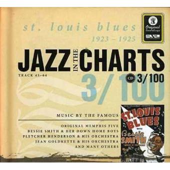 Jazz in the Charts 3 - St. Louis Blues 1923-1925