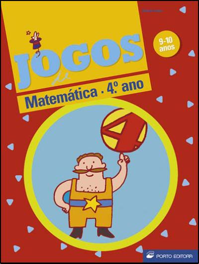 Jogos de Matemática - 4º Ano - Brochado - Eduarda Castro - Compra