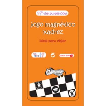 GSE 10 Conjunto de Xadrez Magnético, Jogo de Tabuleiro de Xadrez