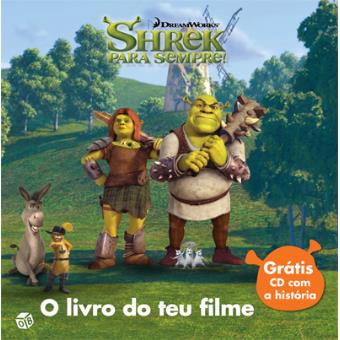 Shrek Para Sempre (Livro + CD)