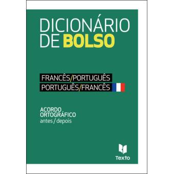 Dicionário de Bolso Francês/Português - Português/Francês