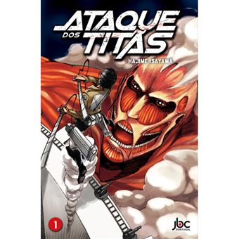 Ataque dos Titãs - Livro 1