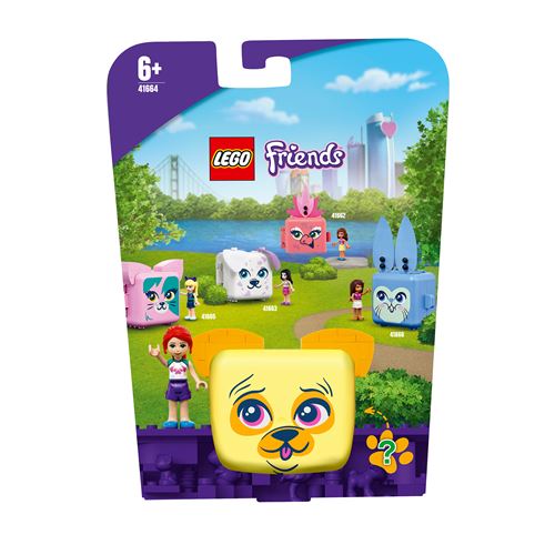 LEGO Friends 41664 Cubo Pug Da Mia