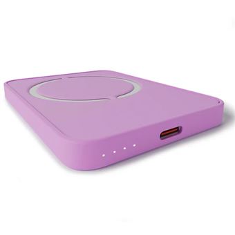 Powerbank com MagSafe Puro Mini Power Mag 4200mAh - Coraltastic - 1