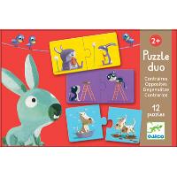 Puzzle Duo - Opostos