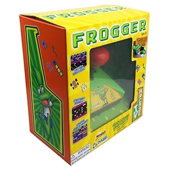 Consola Retro TV Arcade - Frogger
