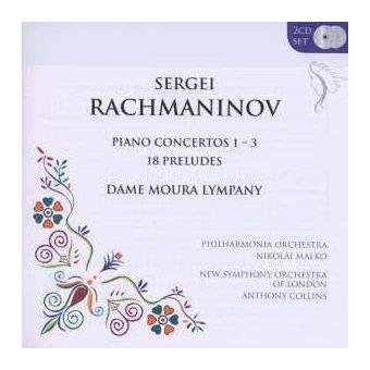 Piano Concertos 1-3/18 Pr
