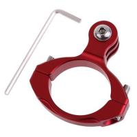 New Mobile Suporte de Bicicleta Pequeno Vermelho para GoPro