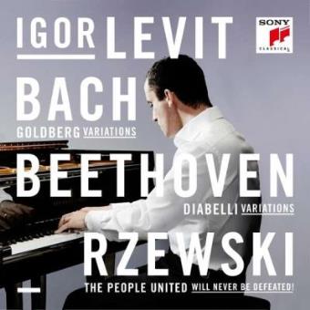 Igor Levit plays Bach, Beethoven, Rzewski (3CD)