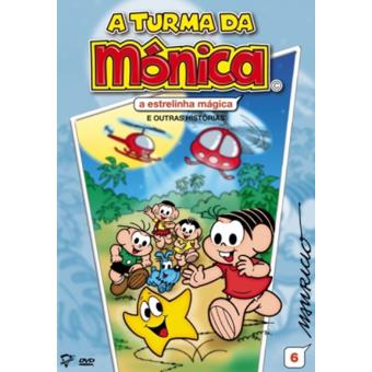 A Turma da Mónica  - E a Estrelinha Mágica - TURMA DA MONICA-ESTRELINHA  MAGICA - Compra filmes e DVD na 