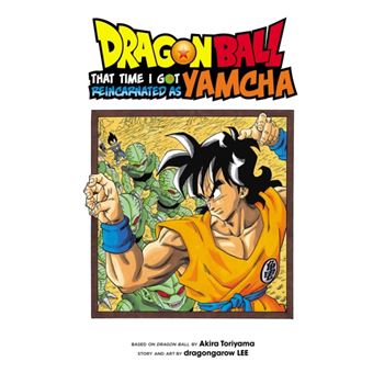 Dragon ball: that time i got reinca