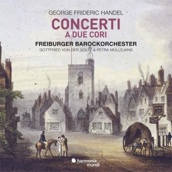 Handel: Concerti a Due Cori - CD