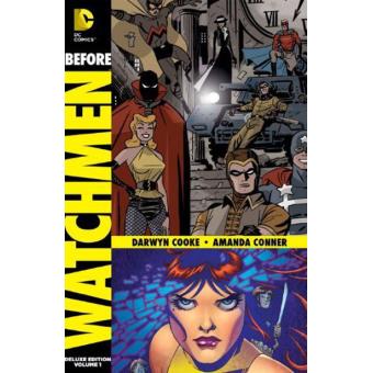 Before Watchmen Vol 1