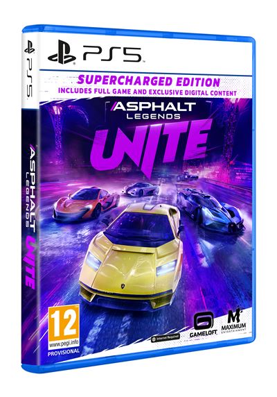 Asphalt Legends Unite: Supercharged Edition - PS5