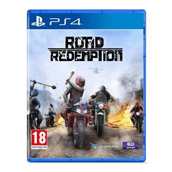 Road Redemption - PS4 - Compra jogos online na