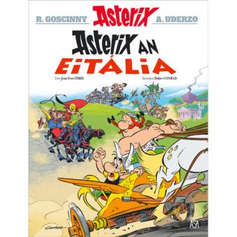 Asterix an Eitália - Edição Mirandês
