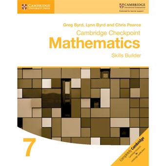 Cambridge Checkpoint Mathematics Skills Builder Workbook 7