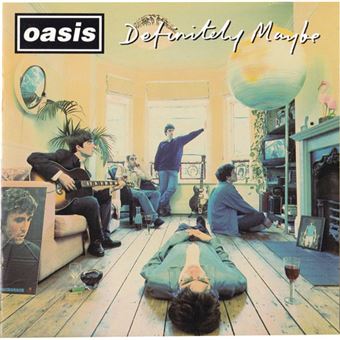 Definitely Maybe - CD