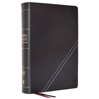 King James Version Word Study Reference Bible - Brochado - Thomas ...