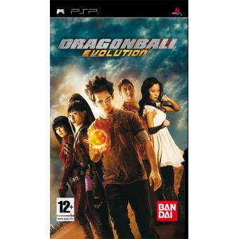 Dragon Ball Evolution (PSP) - Full Complete Arcade - Mai 