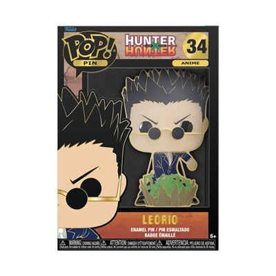 Funko Pop! Pin Anime Hunter x Hunter: Leorio - 34 - Objecto