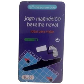 Jogo Magnético - Batalha Naval