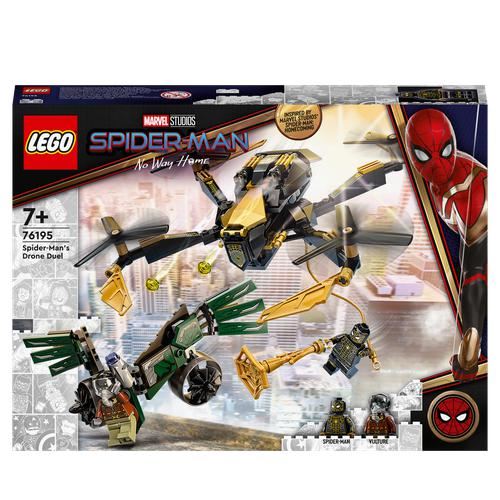 LEGO Marvel 76195 Duelo de Drones do Spider-Man