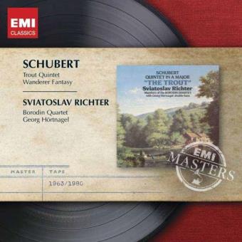 Schubert | Trout Quintet & Wanderer Fantasy