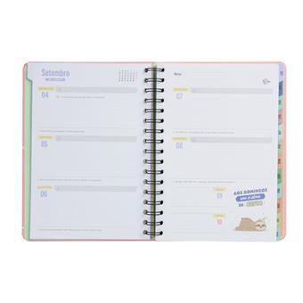 Agenda Semanal 2024 Mr. Wonderful Pequena Espiral - Vou Conquistar -  Papelaria - Agendas 12 Meses - Compra Livros na