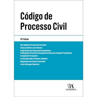 Código de Processo Civil - Edição de Bolso