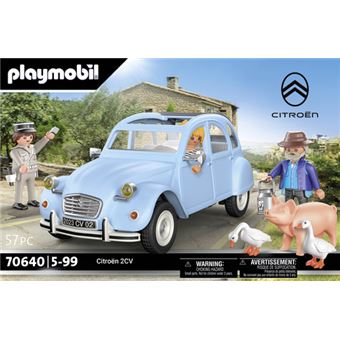 Playmobil 70640 - Famous Cars: Citroën 2Cv - Primeiros Jogos 