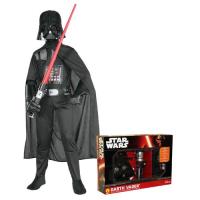 Disfarce Darth Vader - Star Wars (Tamanho L 7 a 9 Anos)