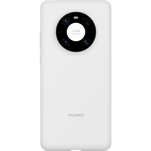 Capa de Silicone Huawei para Huawei Mate 40 Pro - Branco