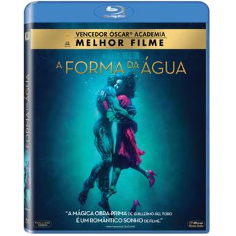 A Forma da Água - Blu-ray