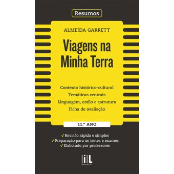 Resumos: Viagens na Minha Terra - 11º Ano