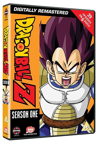 Dragon Ball Z - Season 1 - EP. 1-39 - Anime - DVD Zona 2 - Compra