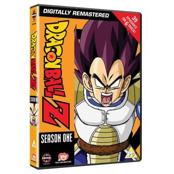 Dragon Ball Z - Season 1 - EP. 1-39 - Anime - DVD Zona 2 - Compra filmes e  DVD na